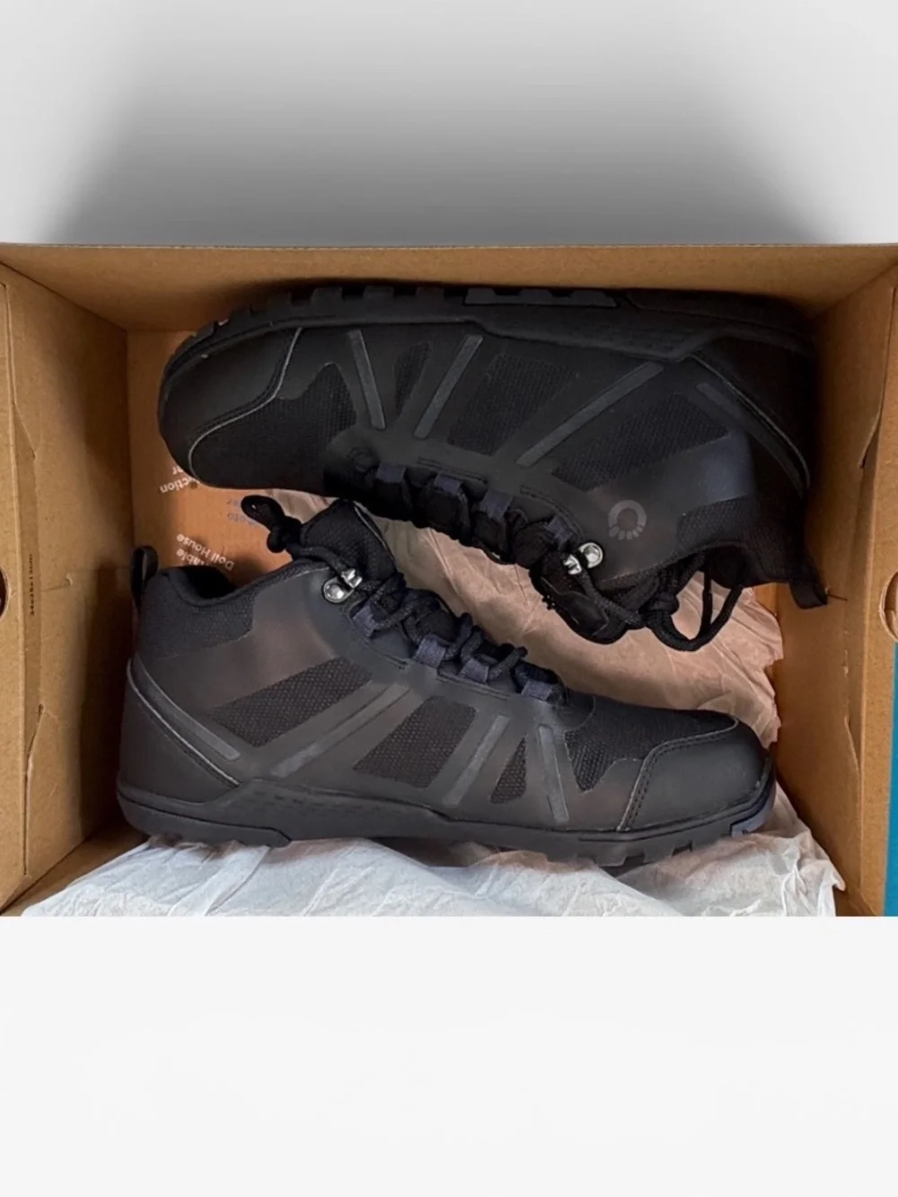 Xero DayLite Hiker Fusion Men's sz 10.0 Black/Black NEW IN BOX!
